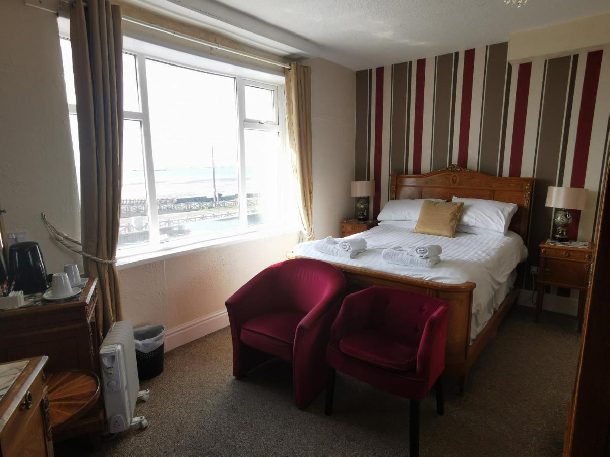 Leverdale Hotel Blackpool Bagian luar foto