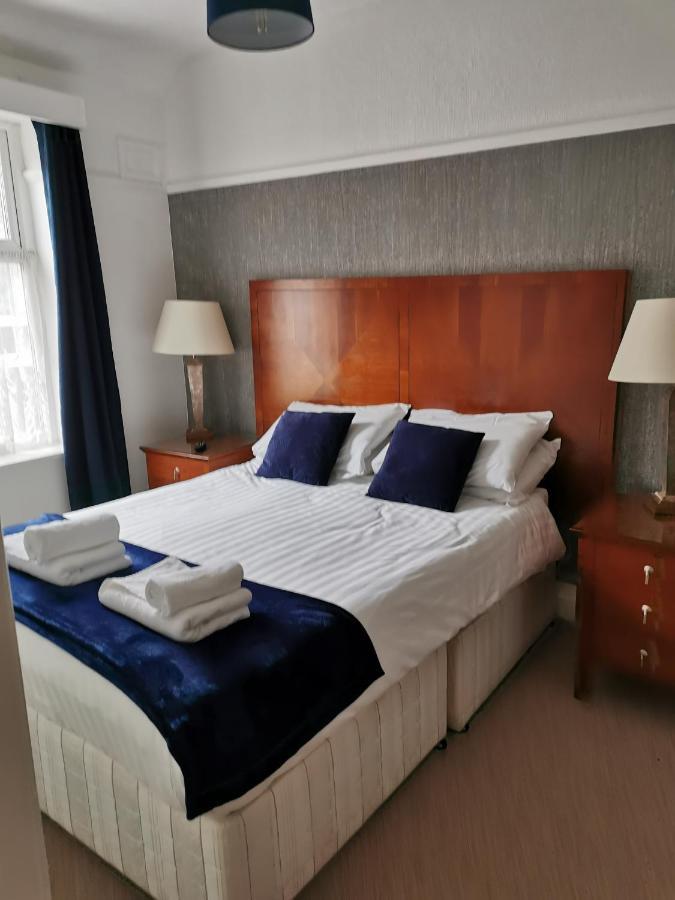 Leverdale Hotel Blackpool Bagian luar foto