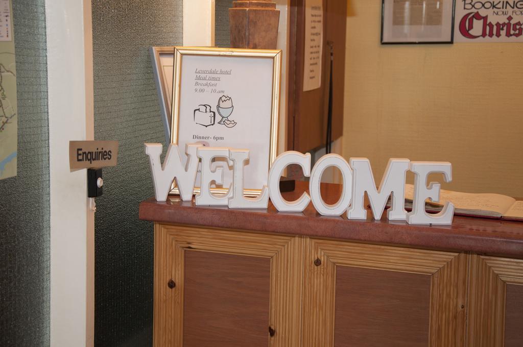 Leverdale Hotel Blackpool Bagian luar foto