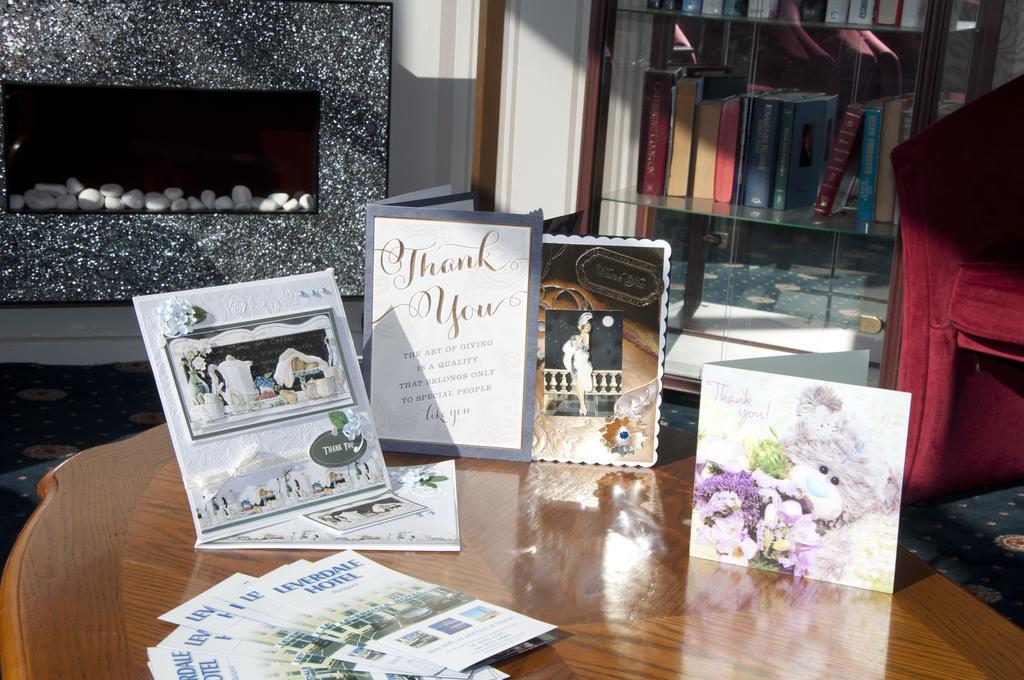 Leverdale Hotel Blackpool Bagian luar foto