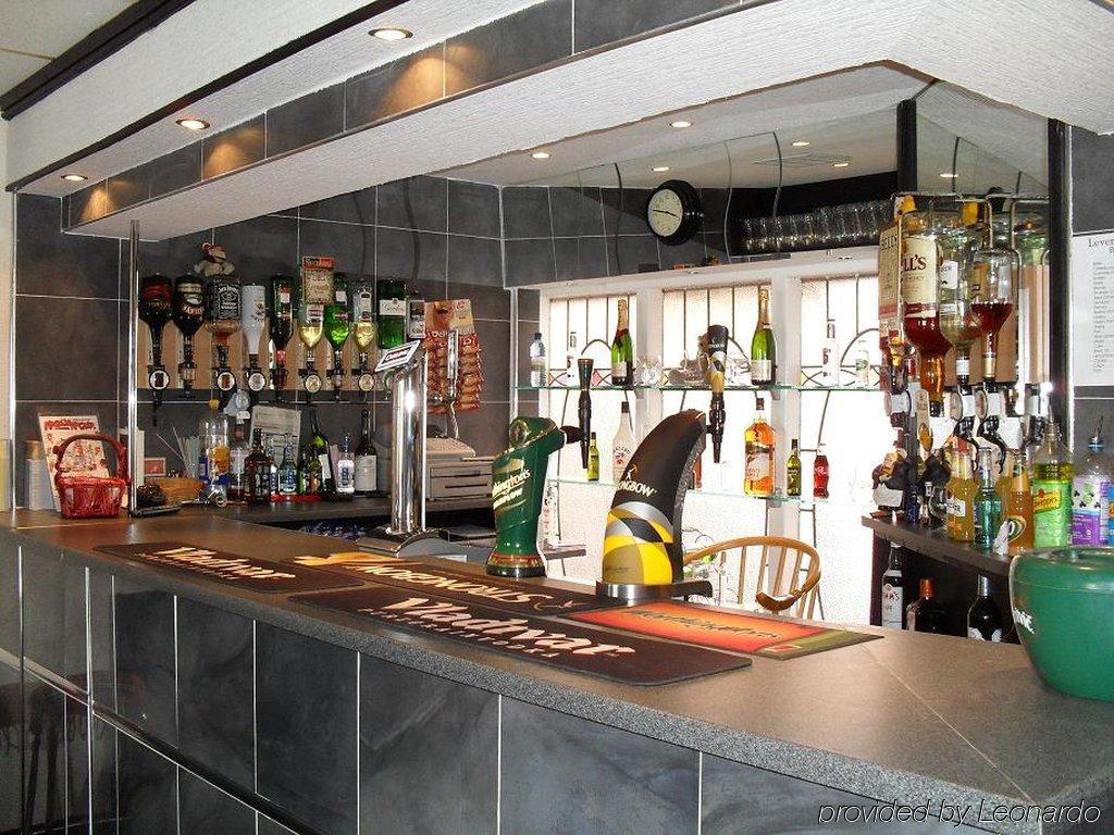 Leverdale Hotel Blackpool Restoran foto