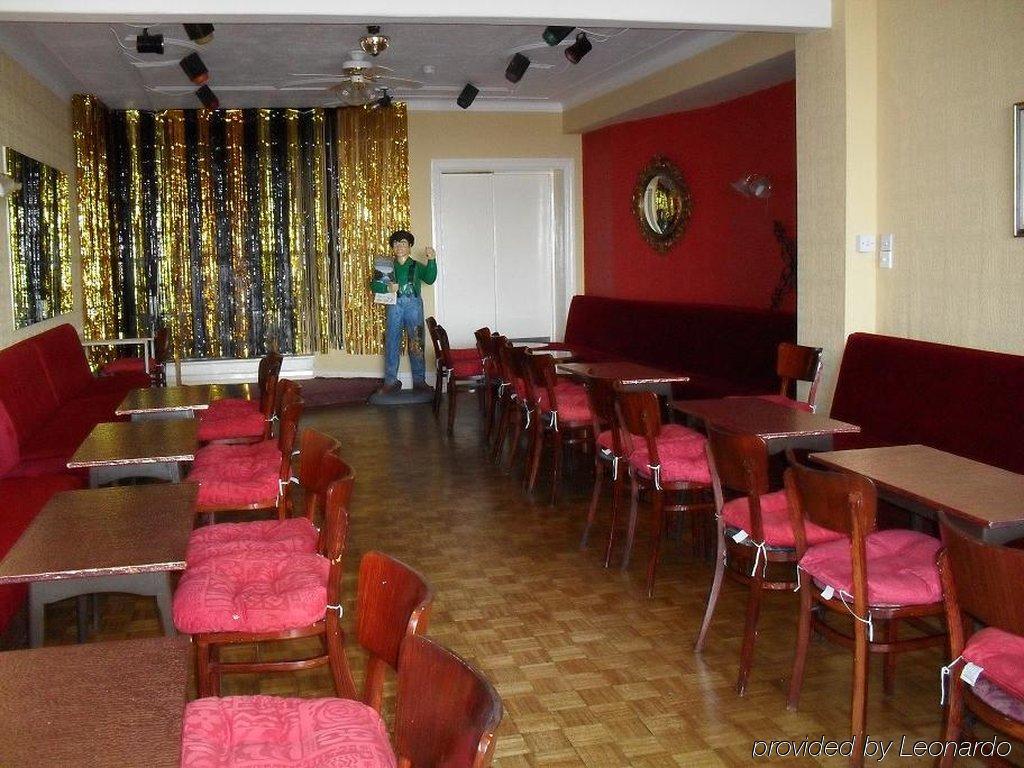 Leverdale Hotel Blackpool Restoran foto