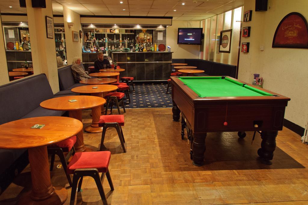 Leverdale Hotel Blackpool Bagian luar foto