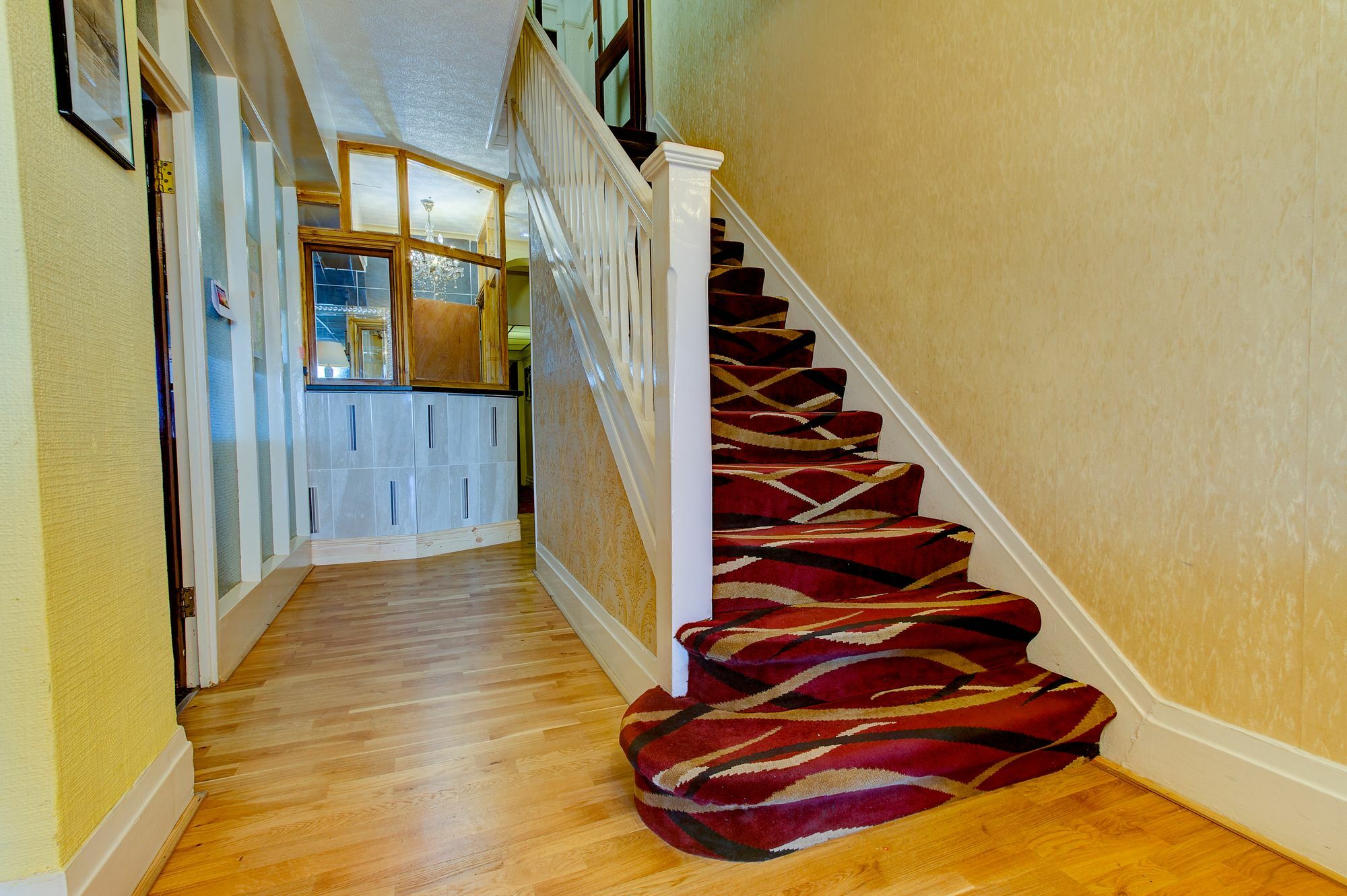 Leverdale Hotel Blackpool Bagian luar foto