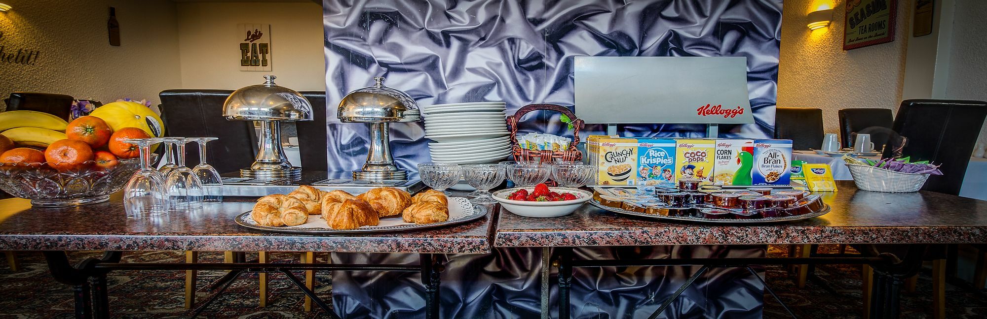 Leverdale Hotel Blackpool Bagian luar foto