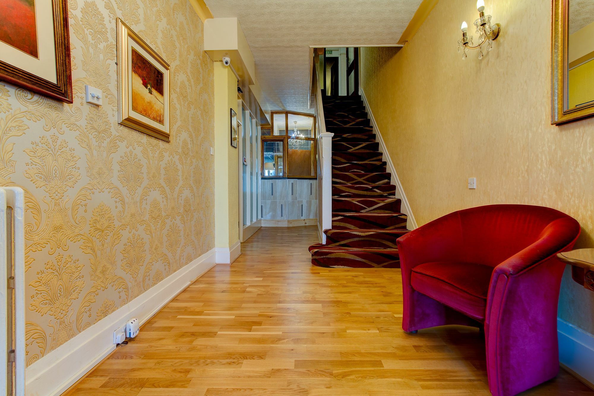Leverdale Hotel Blackpool Bagian luar foto