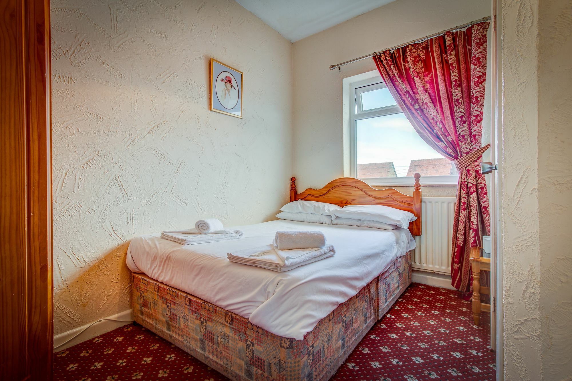 Leverdale Hotel Blackpool Bagian luar foto