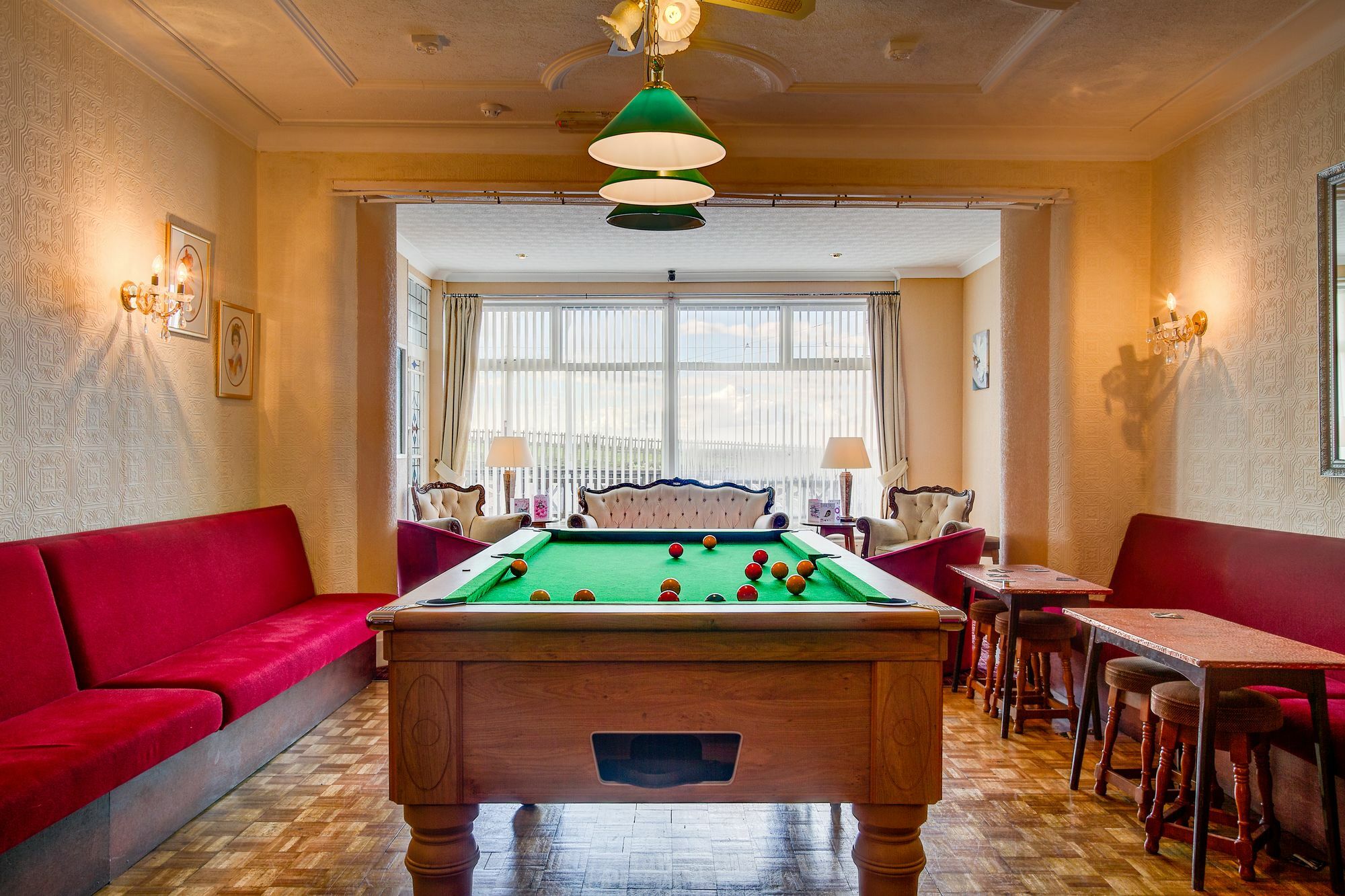 Leverdale Hotel Blackpool Bagian luar foto