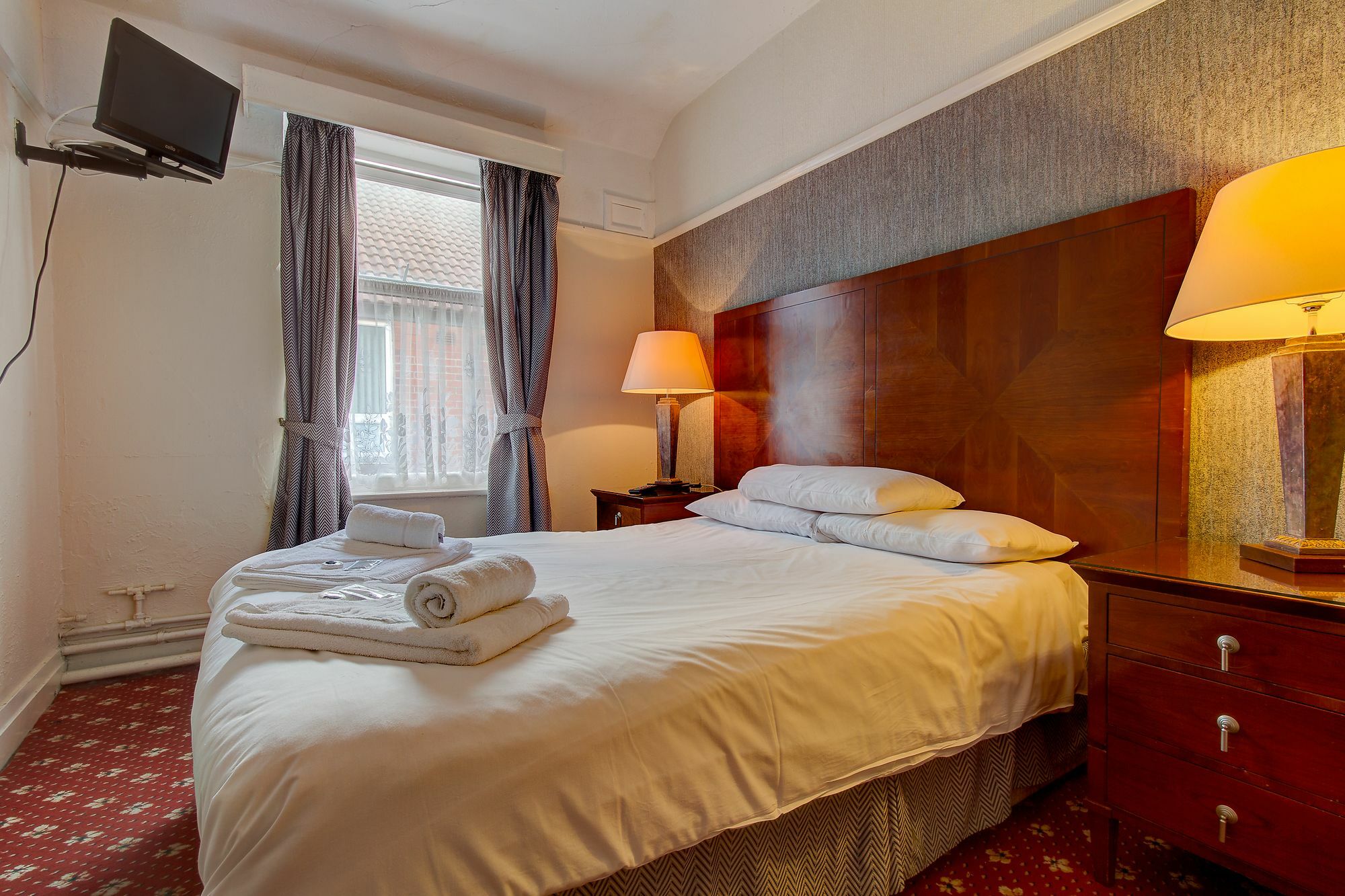 Leverdale Hotel Blackpool Bagian luar foto